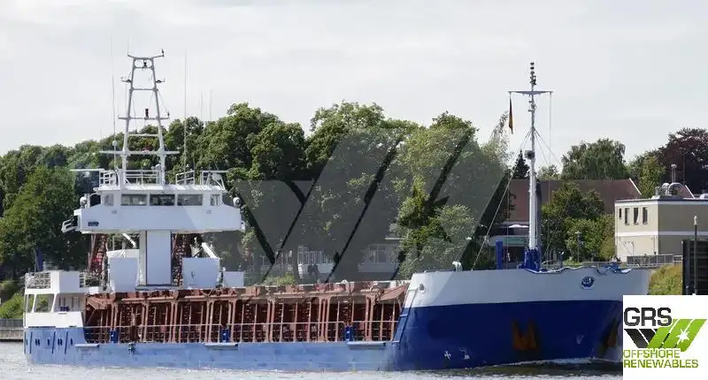 Navio graneleiro à venda