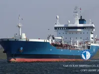 Navio-tanque de óleo/produtos químicos à venda