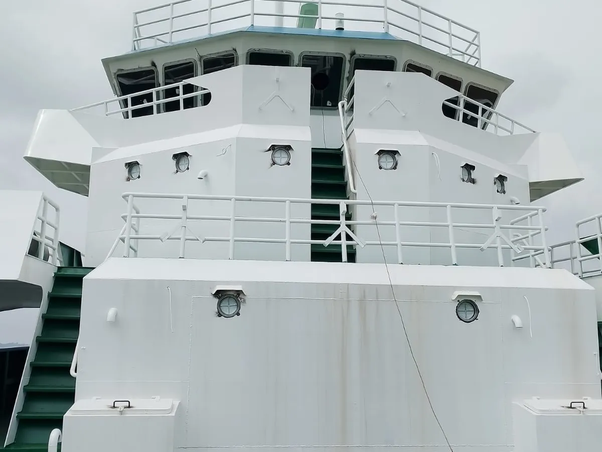 Balsa de desembarque, tanque à venda