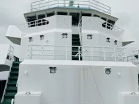 Balsa de desembarque, tanque à venda
