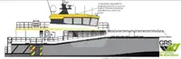 Wind farm service vessel à venda