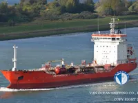 Navio-tanque de óleo/produtos químicos à venda