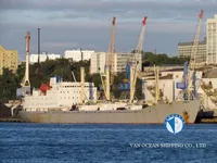Navio frigorífico à venda