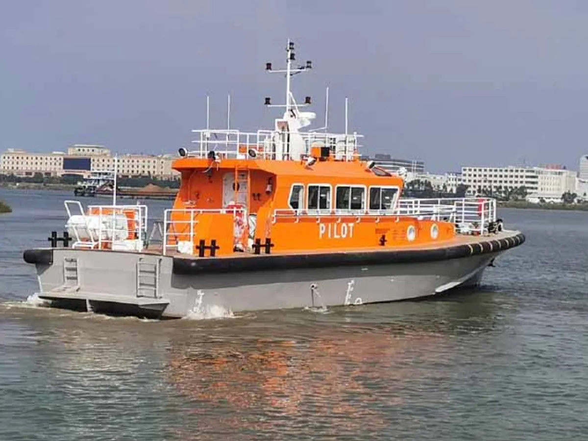 Barco piloto à venda