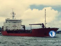 Navio-tanque de óleo/produtos químicos à venda