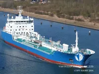 Navio-tanque de óleo/produtos químicos à venda