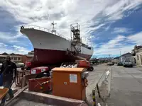 Navio de pesca de arrasto à venda