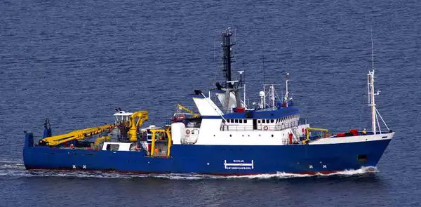 Survey vessel for sale