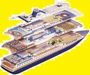 Navio de cruzeiro à venda