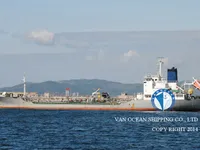 Navio-tanque de óleo/produtos químicos à venda