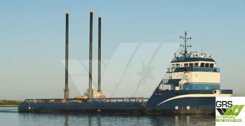 Navio de abastecimento à venda