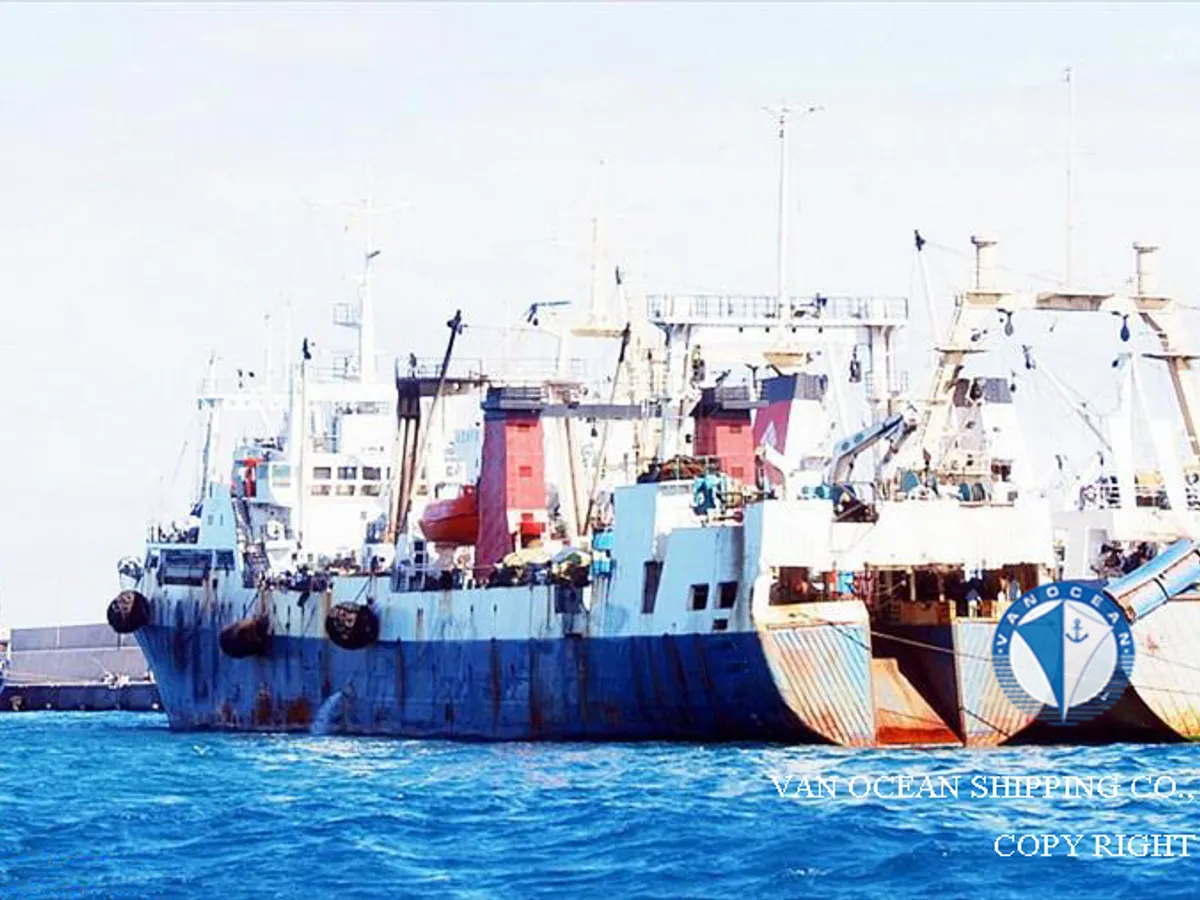 Navio de pesca de arrasto à venda