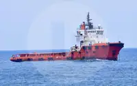 Navio graneleiro à venda