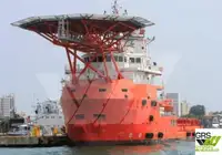 Navio de abastecimento à venda