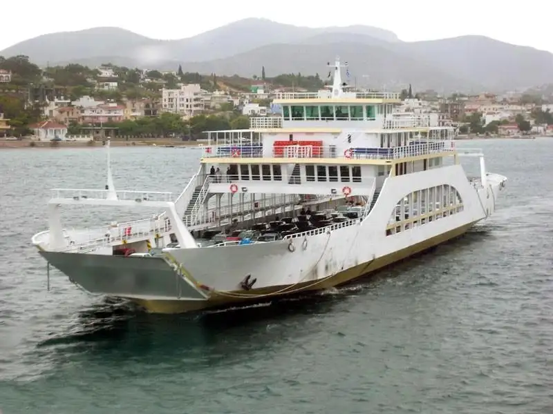 Navio de transporte de passageiros (Ferry) à venda
