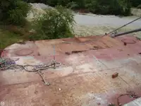 Barcaça à venda