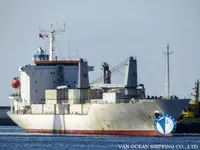 Navio frigorífico à venda