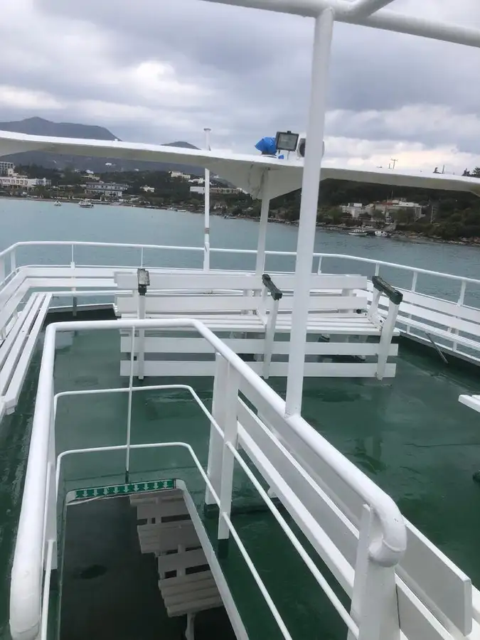 Navio de cruzeiro à venda