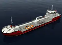 Oil/Chemical tanker à venda