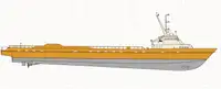 Navio de abastecimento à venda