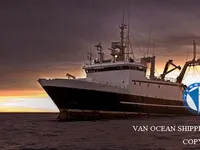 Navio de pesca de arrasto à venda