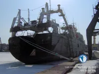 Navio de pesca de arrasto à venda