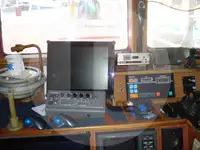 Navio transportador de peixes vivos à venda