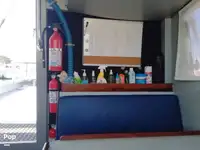 Apoio a mergulho à venda