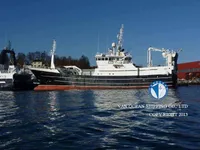 Navio de pesca de arrasto à venda
