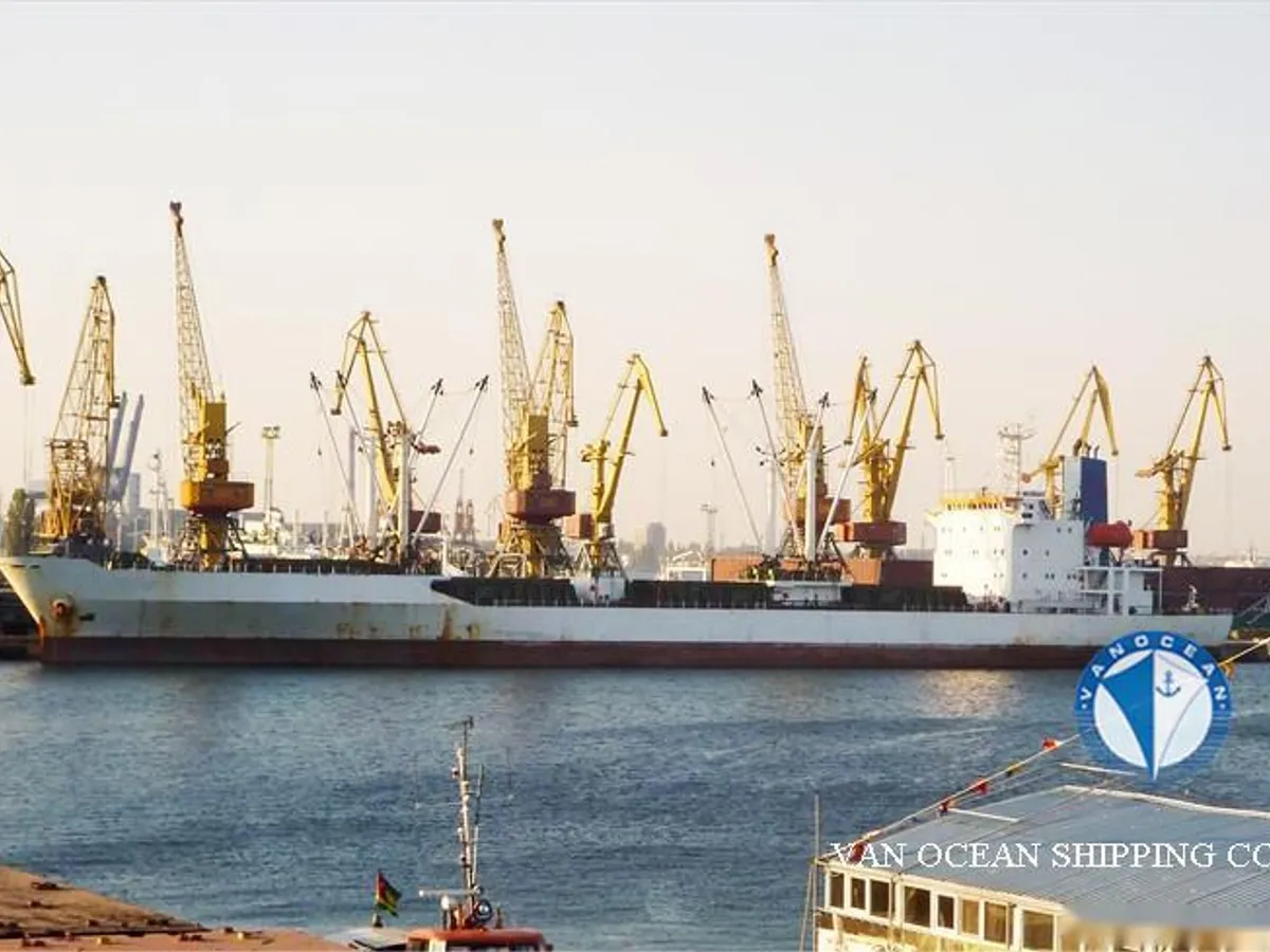 Navio frigorífico à venda