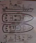 Barco piloto à venda