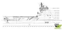 Navio de abastecimento à venda
