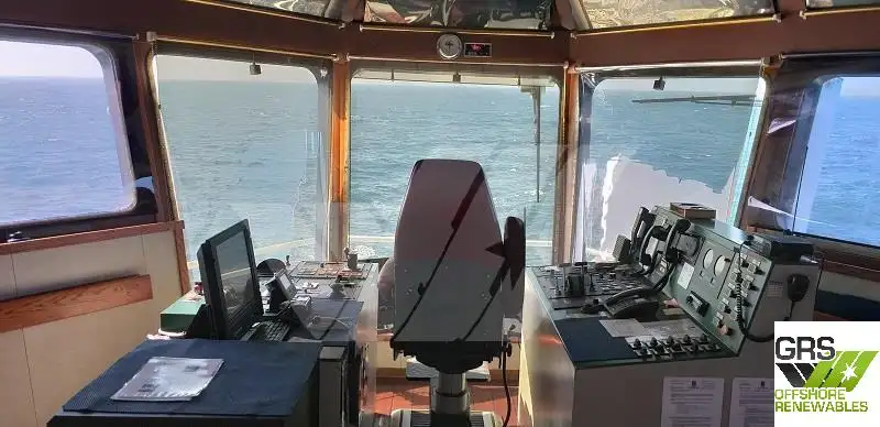 Navio de pesquisa à venda