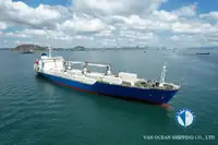 Navio frigorífico à venda