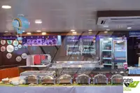 Navio restaurante à venda