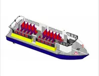 Navio de cruzeiro à venda