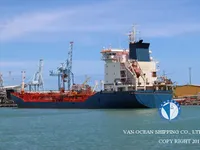 Navio-tanque de óleo/produtos químicos à venda