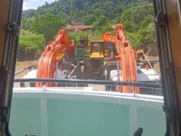 Balsa de desembarque, tanque à venda