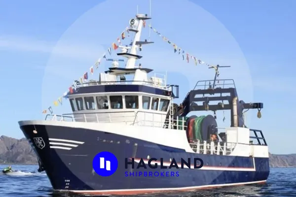 Fishing vessel for sale