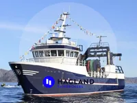 Navio de pesca à venda