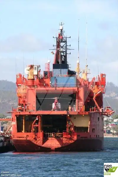Navio de pesquisa à venda