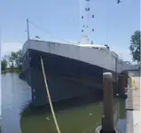 Navio de pesca de arrasto à venda