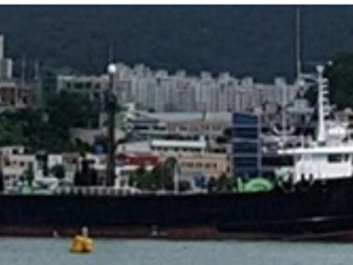 Navio de pesca de arrasto à venda
