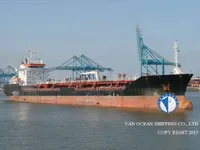 Navio-tanque de óleo/produtos químicos à venda