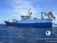 Navio de pesca de arrasto à venda