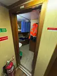 Navio porta-contêineres à venda