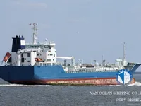 Navio-tanque de óleo/produtos químicos à venda