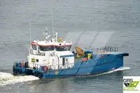 Navio de serviço para parques eólicos à venda