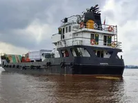 Balsa de desembarque, tanque à venda