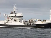 Navio de pesca de arrasto à venda